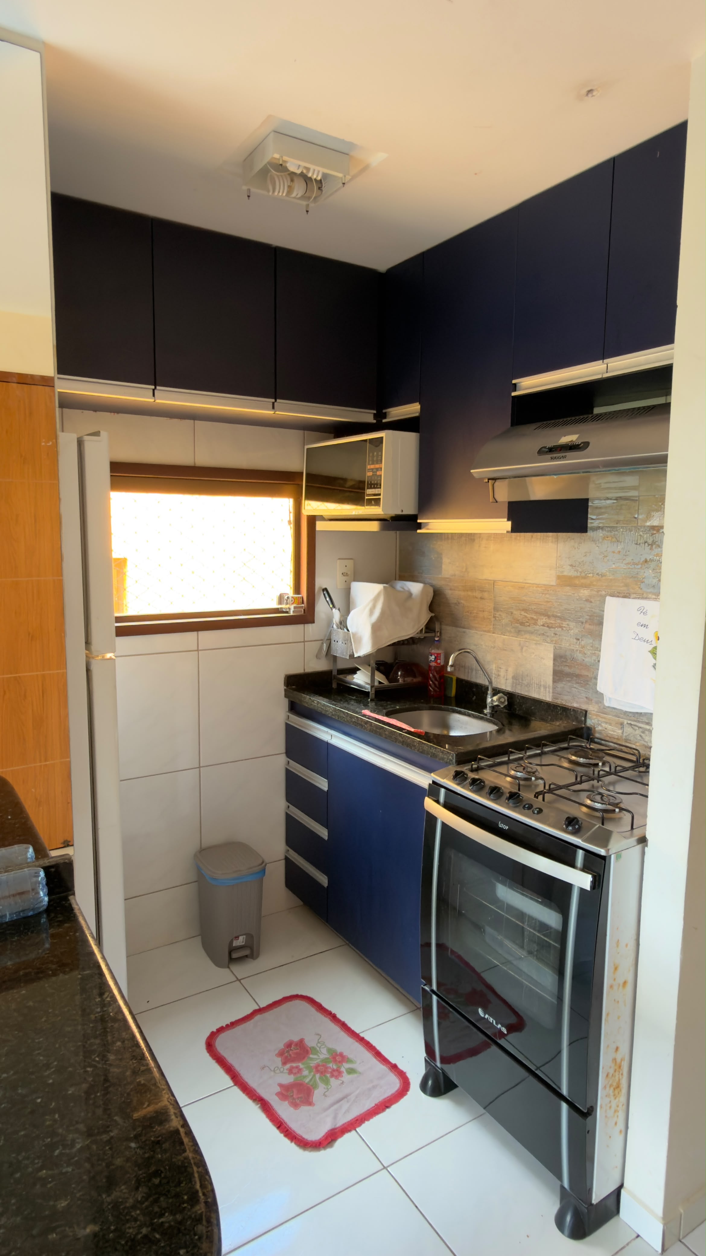 Cozinha equipada